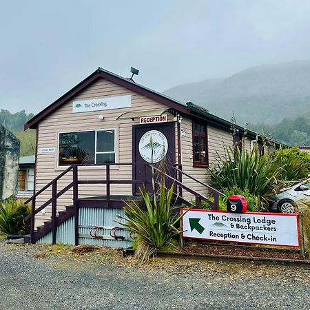 The Crossing Lodge & Backpackers Erua Exterior foto