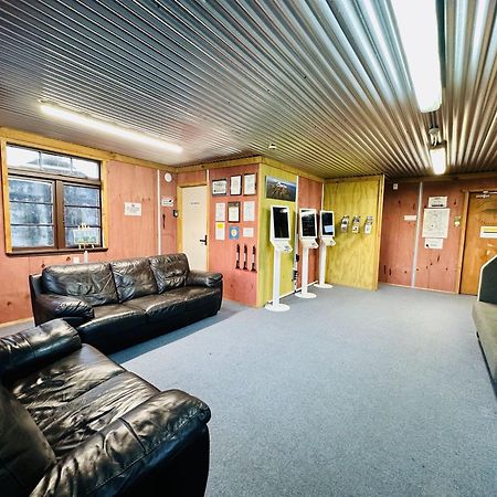 The Crossing Lodge & Backpackers Erua Exterior foto