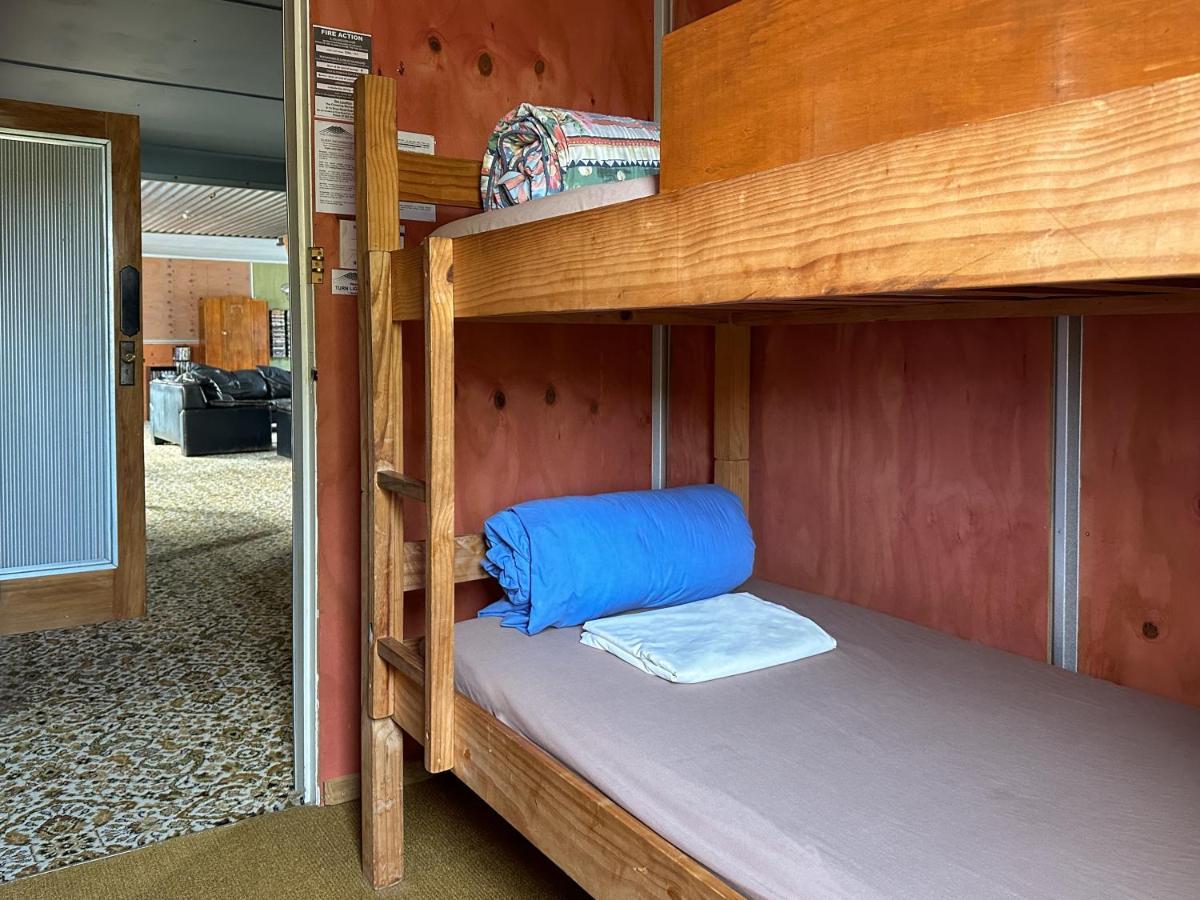 The Crossing Lodge & Backpackers Erua Exterior foto